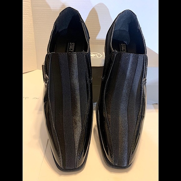 Stacy Adams Other - Stacy Adams Black Seasons Regalia Shoes